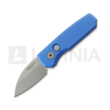 Pro-Tech - Runt 5 Stonewashed Wharncliffe, k&eacute;k