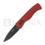 Pro-Tech - Tactical Response 2, Red Aluminum, black DLC