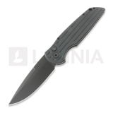 Pro-Tech - TR-3 Operator, Groove Texture Black Aluminum