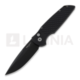 Pro-Tech - TR-3 X1 Tactical Response 3.5 Clip Point Black, Fish Scale