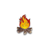 Prometheus Design Werx - Campfire Lapel Pin