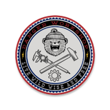 Prometheus Design Werx - DRB Danger Workshop Sticker