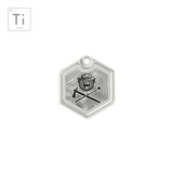 Prometheus Design Werx - DRB Ti-Hex Tag - Classic