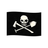 Prometheus Design Werx - Jolly Roger Overland Sticker