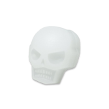 Prometheus Design Werx - Memento Mori GID Lanyard Bead - Blue