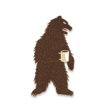 Prometheus Design Werx - Morning Bear Sticker