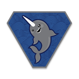 Prometheus Design Werx - Narwhal V1 Sticker