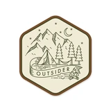Prometheus Design Werx - Outsider Sticker