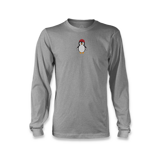 Prometheus Design Werx - Penguin Team-Z Long Sleeve - Heather Gray