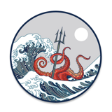 Prometheus Design Werx - SPD Kraken Wave Sticker