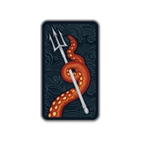 Prometheus Design Werx - SPD Tentacle Trident Sticker