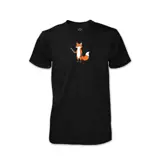 Prometheus Design Werx - Stiletto Fox T-Shirt - Black