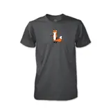 Prometheus Design Werx - Stiletto Fox T-Shirt - Heavy Metal