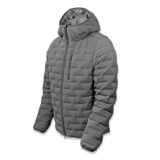 Prometheus Design Werx - Stratus Down Hoodie - Mission Gray