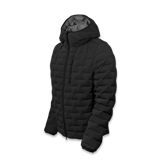 Prometheus Design Werx - Stratus Down Hoodie - Syth Black