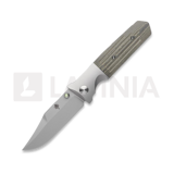 Prometheus Design Werx - STS-B OD Green Linen Micarta