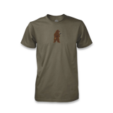 Prometheus Design Werx - The Right To Arm Bears T-Shirt - Drab