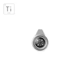 Prometheus Design Werx - Ti-Compass Pendant