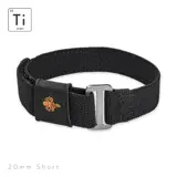 Prometheus Design Werx - Ti-FXDS Strap 20mm - Black Short