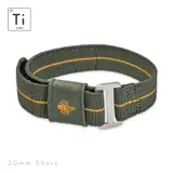 Prometheus Design Werx - Ti-FXDS Strap 20mm - Tracer Short