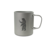 Prometheus Design Werx - Ti-Line Double Wall Mug 375ML - IGNEM FERAM