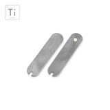 Prometheus Design Werx - Ti-SAK Scales Mini 58mm v2 - Topo