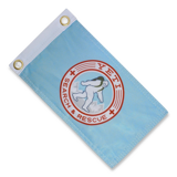 Prometheus Design Werx - Yeti SAR Expedition Flag - Blue