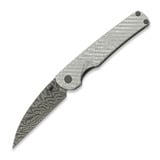 Puppy K&T - Snakelet V5 Top - Chad Nichols Damascus