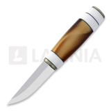 Puukkopaja Jaska Nukari - Akryylipuukko, black/yellow