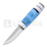 Puukkopaja Jaska Nukari - Akryylipuukko, iceblue