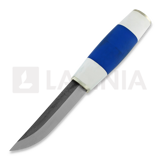 Puukkopaja Jaska Nukari - Ice Hockey Puck knife, carbon steel 95mm