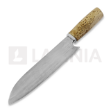 Puukkopuu - Chef Knife 5. nickelsilver ferrule