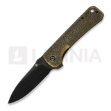 QSP Knife - Hawk Black Brass