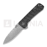 QSP Knife - Hawk, carbon fiber