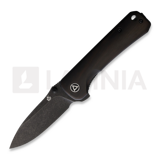 QSP Knife - Hawk, ebony, sort