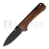 QSP Knife - Hawk Linerlock Mkuruti, sort