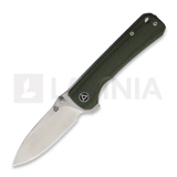 QSP Knife - Hawk Micarta, gr&oslash;n