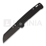 QSP Knife - Penguin Framelock Blk Frag Ti