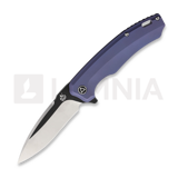 QSP Knife - Woodpecker, violet