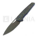 R&H Knives - Tasca 2 Gen2 Droppoint - Fatcarbon, DLC