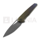 R&H Knives - Tasca 2 Gen2 Droppoint - Titanium