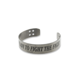 RaidOps - Armband - Rangers' Motto - Metallic