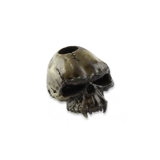 RaidOps - Gorilla Skull Bead - Bronze