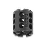 RaidOps - Lanyard Bead MK1, Dark Brown