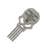 RaidOps - Skull Beard Comb-A