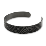 RaidOps - Titanium Armband 1mm, Brave Tribe