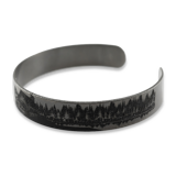RaidOps - Titanium Armband 1mm, Cabin Lake