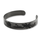 RaidOps - Titanium Armband 1mm, Summer Habana