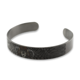 RaidOps - Titanium Armband 1mm, The Beauty