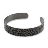 RaidOps - Titanium Armband 1mm, Wild Cheetah